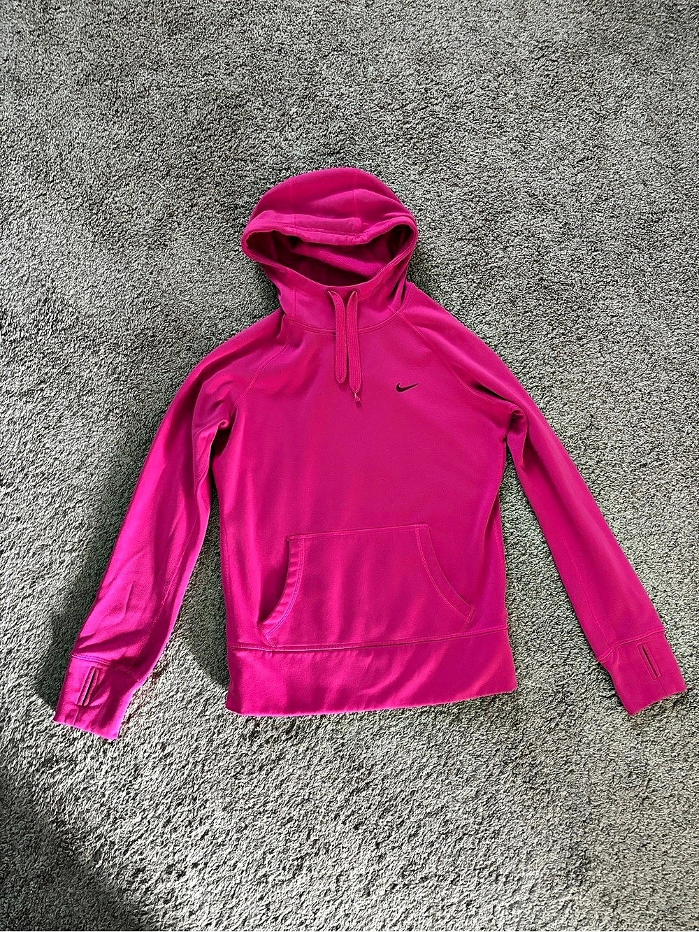 Nike Therma-FIT One Pullover Hoodie Pink Adult Small